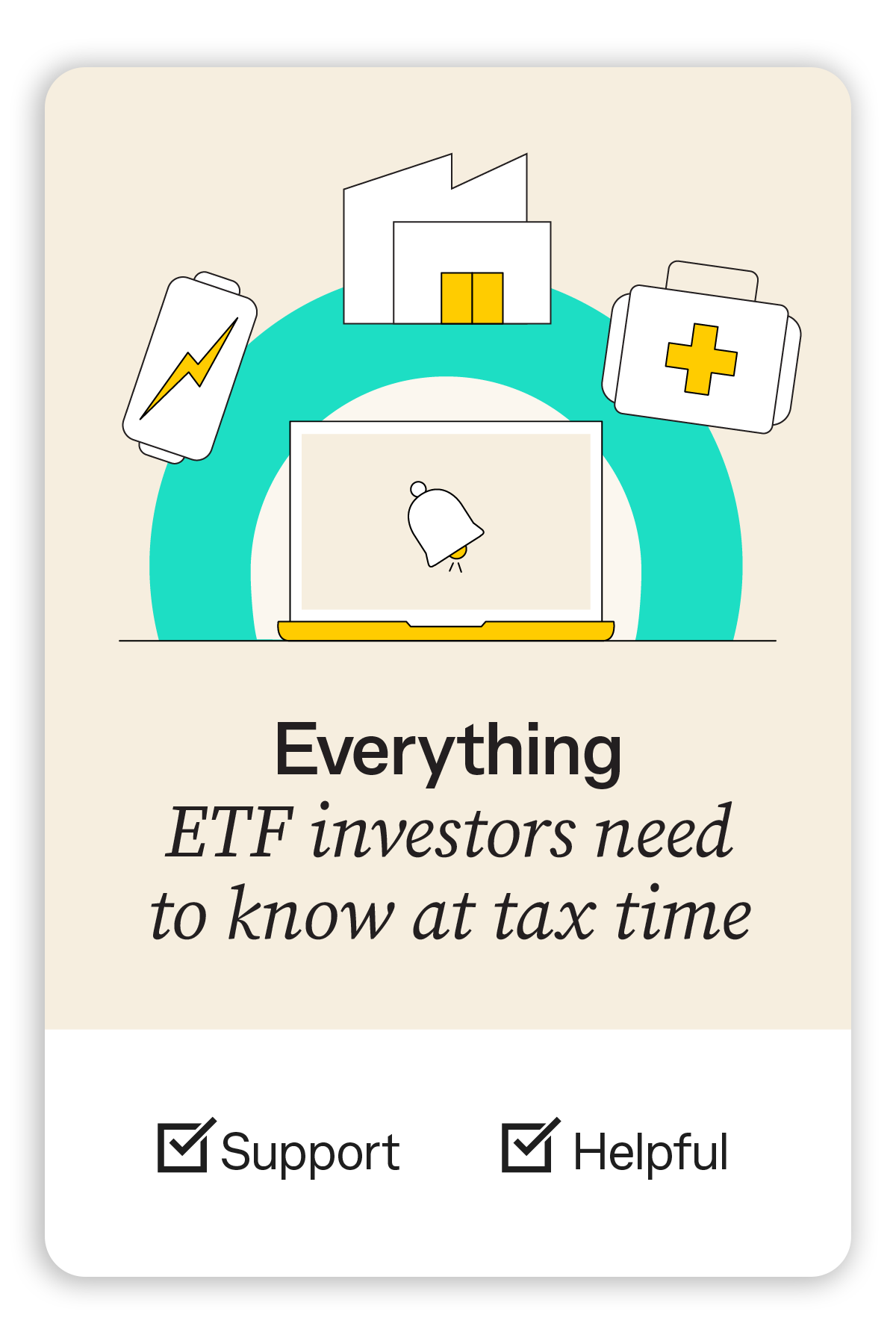 Tax on ETF